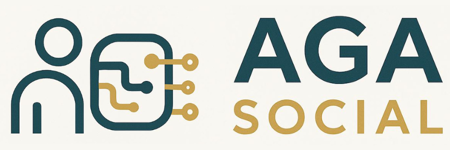AGA Social logo
